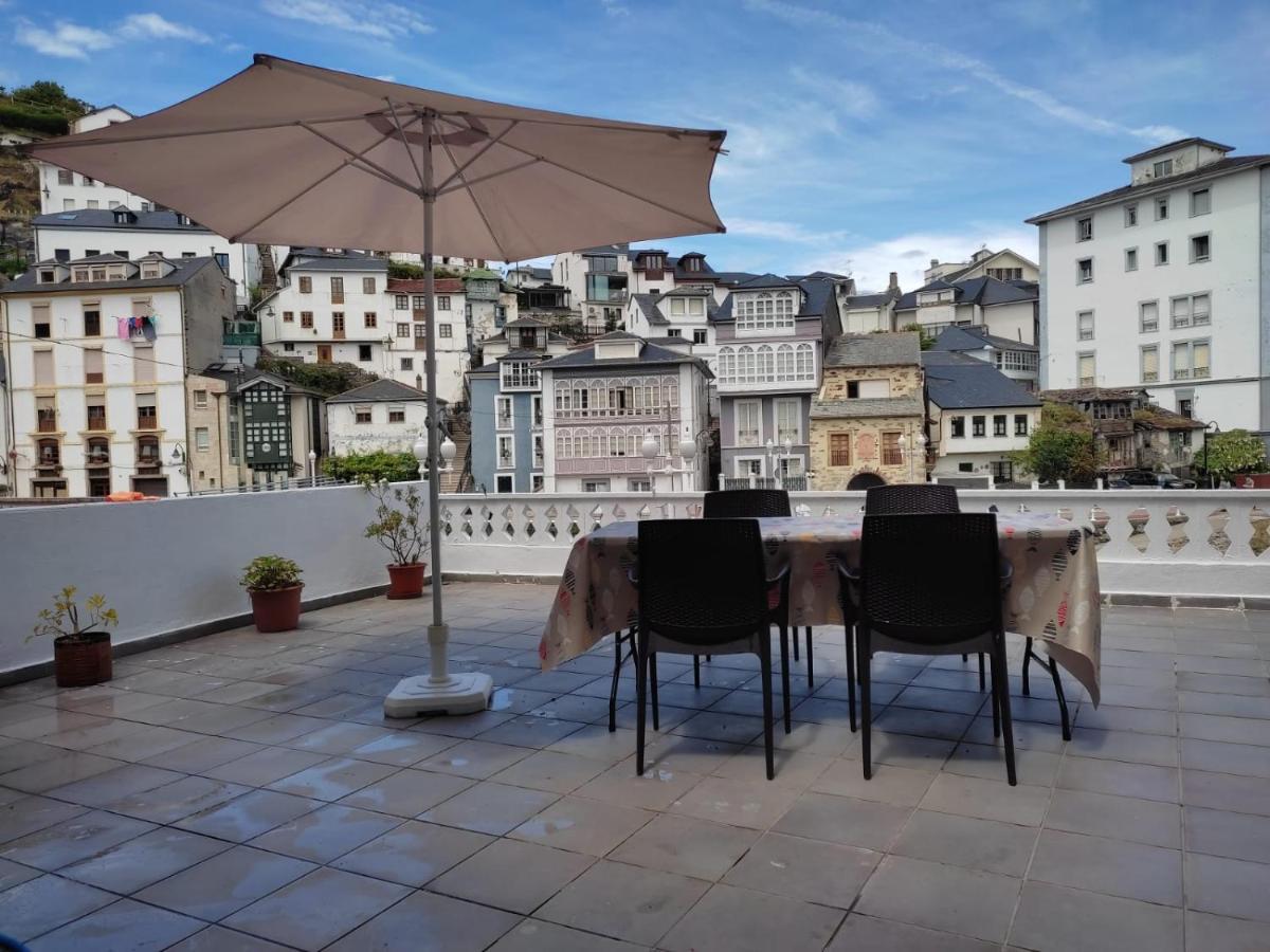 Apartamento Casa del Beso II Luarca Exterior foto