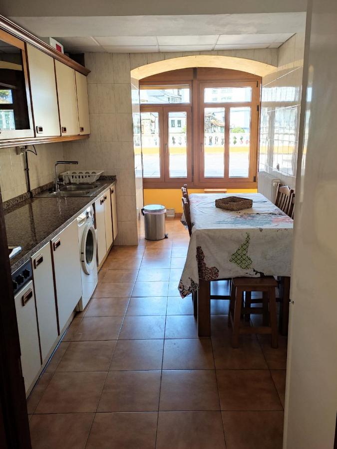 Apartamento Casa del Beso II Luarca Exterior foto