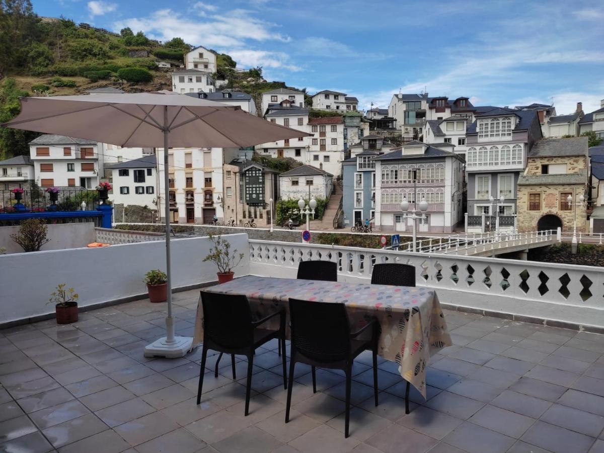 Apartamento Casa del Beso II Luarca Exterior foto